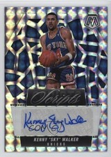 2024-25 Panini Mosaic Scripts Kenny Walker Kenny Sky Walker #MS-KSW Auto 0z9a