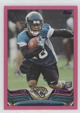 2013 Topps Pink BCA Border 203/399 Ace Sanders #77 1md