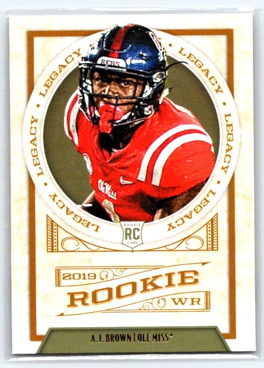 2019 Panini Legacy #141 A.J. Brown