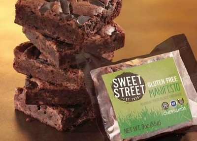 Brownies - Sweet Street Manifesto Brownies Honduran chocolate chips