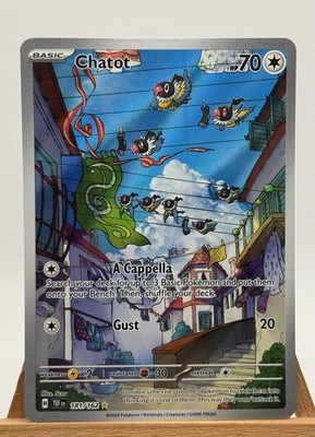 chatot pokemon card value Chatot - SWSH04: Vivid Voltage [REVERSE HOLO]