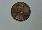 Lincoln Wheat Small Cent Bronze 1925 S  Circulated BN Uncertified Mint Error