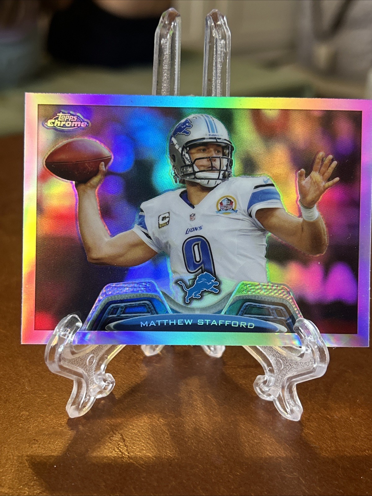 2013 Topps Chrome - Matthew Stafford #140 Refractor - NM-MT 🔥🔥