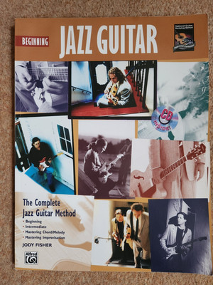 JAZZGITARRE ANFANG - DIE KOMPLETTE JAZZGITARRENMETHODE - ALFRED - CD FEHLT