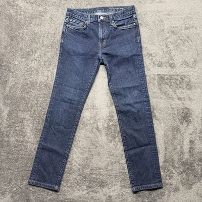 Outerknown Jeans Mens 30x32 Blue Ambassador Slim Fit Kelly Slater Surfing Skate