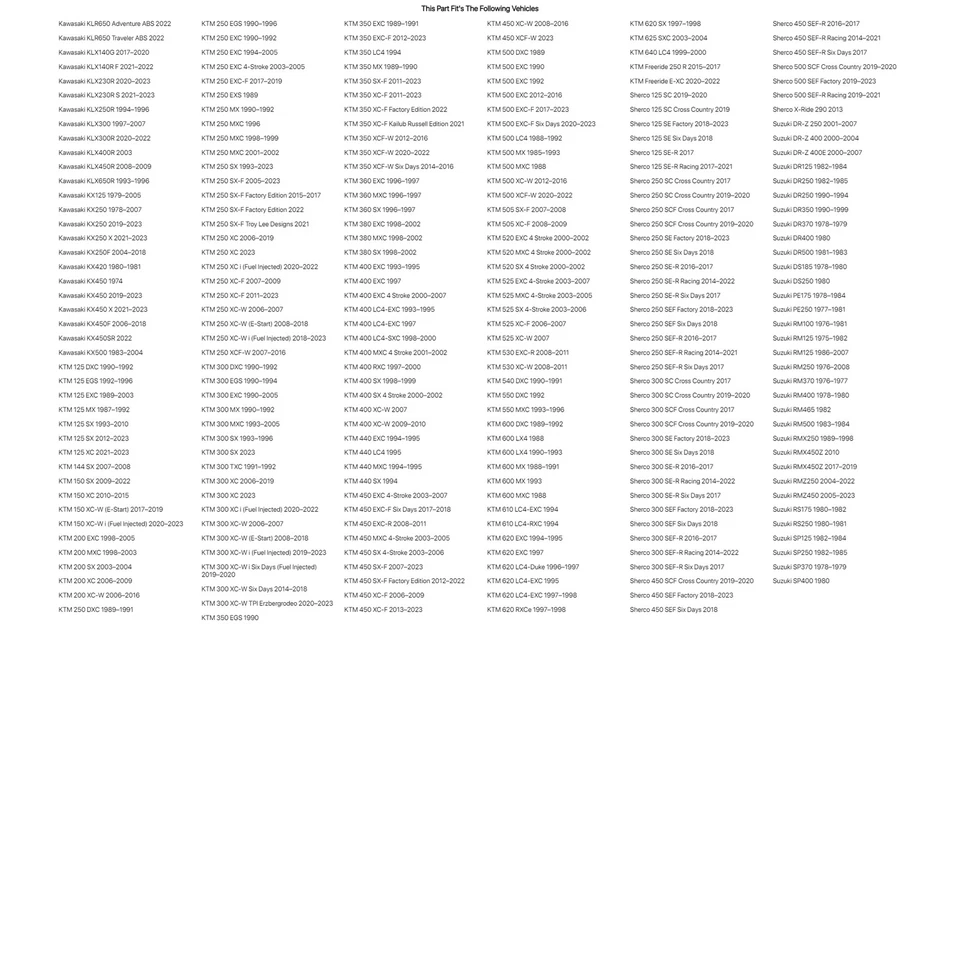 Neumático terreno blando Bridgestone M59 80/100x21 para KTM 200 XC-W 2006-2016 Foto 3 de 4
