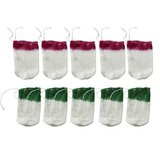 Propane Lantern Mantles 10 Pack String Tie for Outdoor Camping Lanterns Easy ...