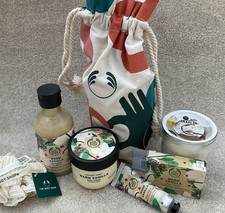 The Body Shop Warm Vanilla Candle Gift Bag Mother’s Day Anniversary Birthday