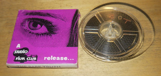 8mm Original Box Glamour Film.."The Bare Truth".Approx 100Ft.Studio Film Club