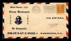 DR JIM STAMPS US COVER GEORGE WASHINGTON BICENTENNIAL FDC SCOTT 715