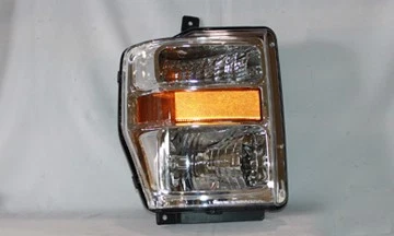 Conjunto de faros derecho para Ford F-350 Super Duty 2008-2010 TYC 2008 2009 2010 Foto 2 de 2