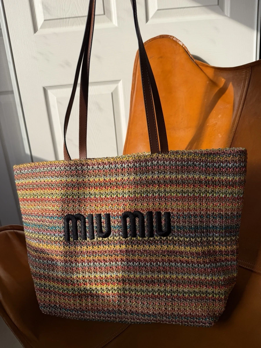 Miu Miu Totes for sale | eBay