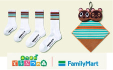 2026 Family Mart Sock COLLABORATION Nintendo Animal Crossing
