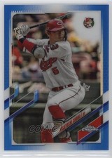 2021 Chrome NPB Nippon Professional Baseball Blue Refractor Hisayoshi Chono fo7