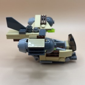LEGO Wookiee Gunship Microfighter 75129 STAR WARS Build