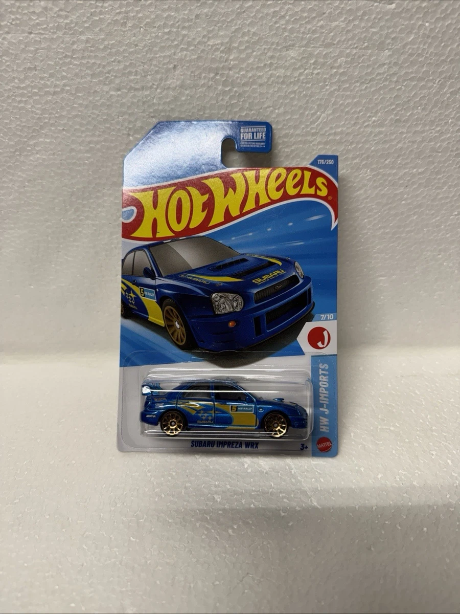 Hot Wheels Subaru Blue Diecast & Toy Vehicles for sale | eBay