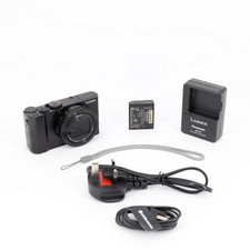 Panasonic LUMIX DMC-LX15 20.1MP Digital Camera - Black