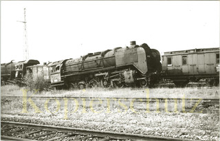 Foto 44 1016 Bw Regensbg z gesellt 1953 in Regensburg Burgweinting 6.6.1958