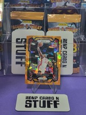 2023-24 Panini Prizm Adama Sanogo #286 (RC) Orange Ice Prizm