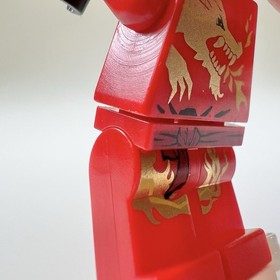 LEGO Ninjago Kai DX Minifigure njo0009 2011 (2507 2254 2518) The Golden Weapons