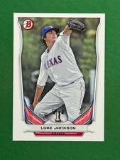 2014 Bowman Baseball Prospects #BP18 Luke Jackson