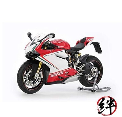 Tamiya America  Inc 1 12 Ducati 1199 Panigale S Tricolore  TAM14132plastic model