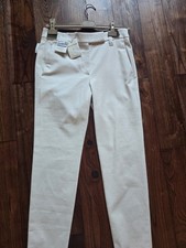 BRUNELLO CUCINELLI Women's Trousers Pants MA126P7258 NWT Size US 6, IT 42