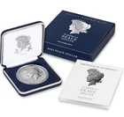 2025-P Peace Silver Dollar $1 Uncirculated UNC OGP COA Philadelphia Mint
