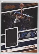 2017-18 Panini Absolute Pre-Game Materials /199 Tyus Jones #PG-TJS