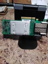 Dell QLE2692 Dual-Port 16GbE SFP PCIe Host Bus Adapter Dell P/N: 0TCK3G 