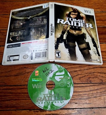 Tomb Raider: Underworld (Nintendo Wii, 2008) Tested