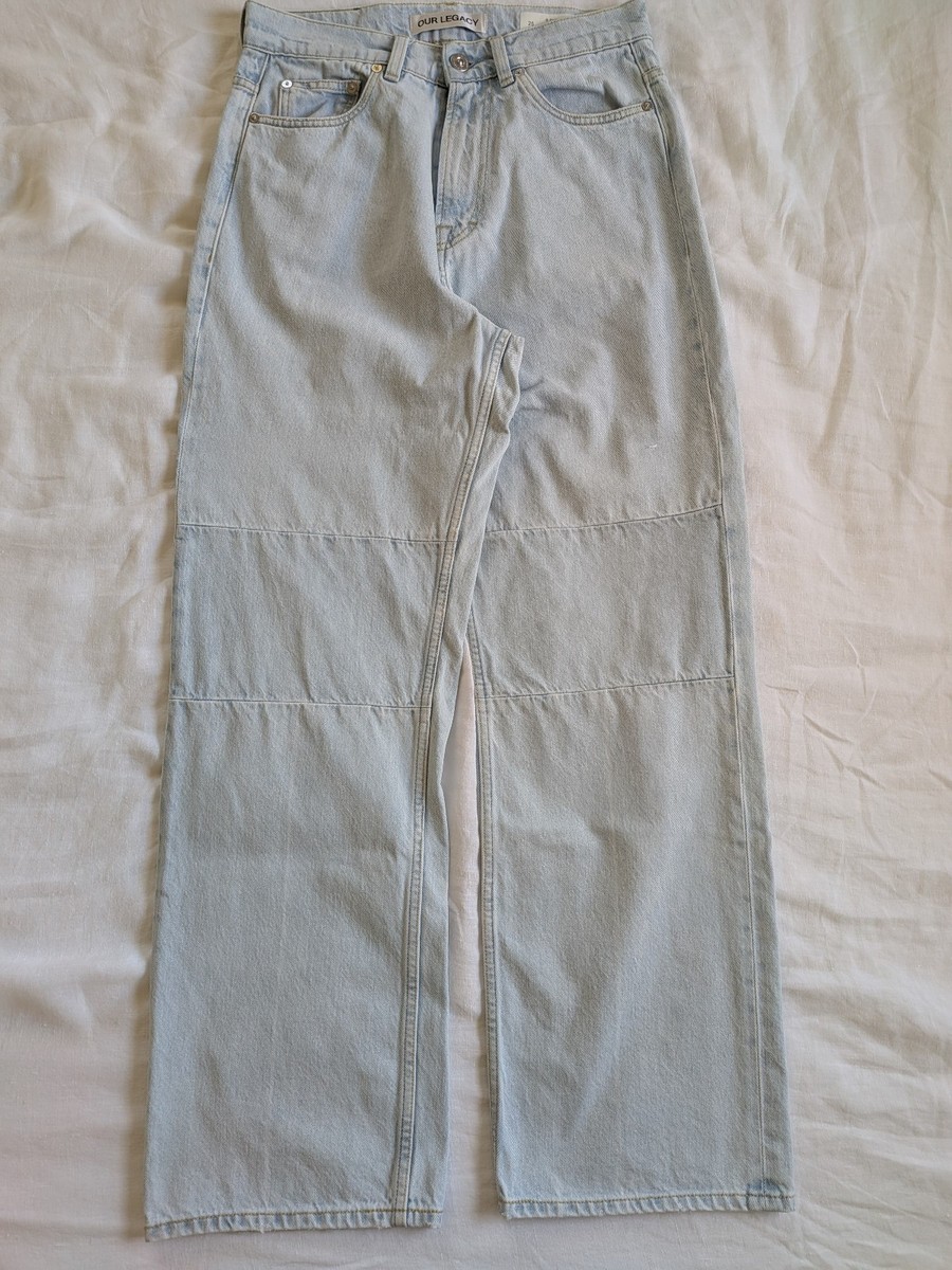 Our Legacy Extended Third Cut Superlight Wash size 28 used Our Legacy Extended Third Cut Superlight Wash size 28 used