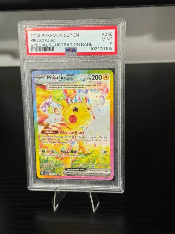 Pikachu ex 238/191 Sv08: Surging Sparks Holo for sale online