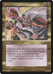 Surge of Strength - Alliances #109/199 MTG