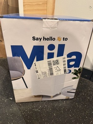 Mila Air Purifier 2.0 White 1000sq ft Coverage /TESTED / Filter Not Included