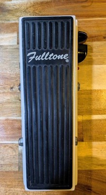 Fulltone Clyde Deluxe Wah Pedal Vintage VOX Clyde McCoy Mode 10-Gain Gebraucht