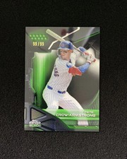 2026 Topps Chorme Black Pete Crow-Armstrong 99/99 Green #87 Cubs QI95