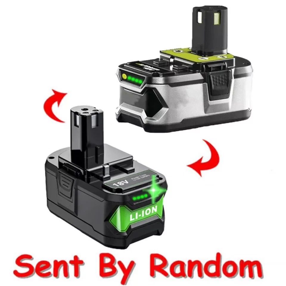 PACK 8.0Ah 18V Lithium-Ion For RYOBI P108 P107 One Plus High Capacity Battery - Image 3 of 4