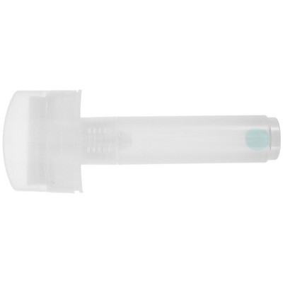 Empty Paint Pen Fillable Marker Flat Heads Tube Clear Refillable