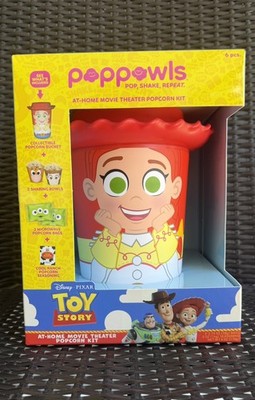 Toy Story 5 Jessie Popcorn Bucket/Bowls 6 PCS Poppowls