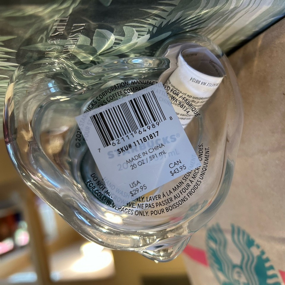 NEW Starbucks Bearista Glass Bear Cup Limited Edition 2025 Holiday EBay New starbucks bearista glass bear cup limited edition 2025 holiday ebay