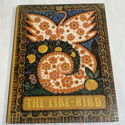 The Fire-Bird Russian Fairy Tales - Igor Yershov 1st Edition USSR