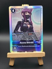 Digimon CCG Asuna Shiroki BT25-092 SR BT25 NM