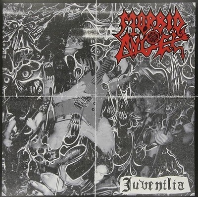 Audio Cd - Morbid Angel - Juvenilia  - Earache -D- Neu