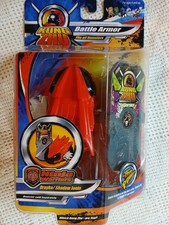 KUNG ZHU Drayko Shadow Jonin Toy Hamster Battle Armor Ninja Warriors