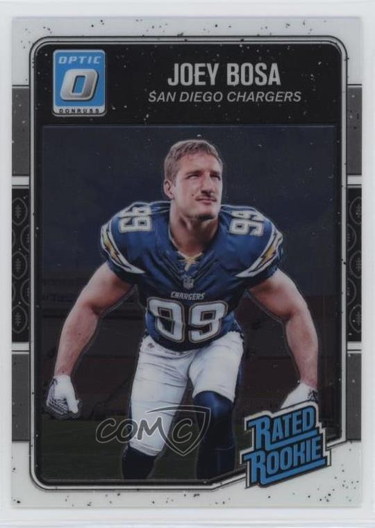 2016 Donruss Optic Rated Rookie Joey Bosa #175 19yv