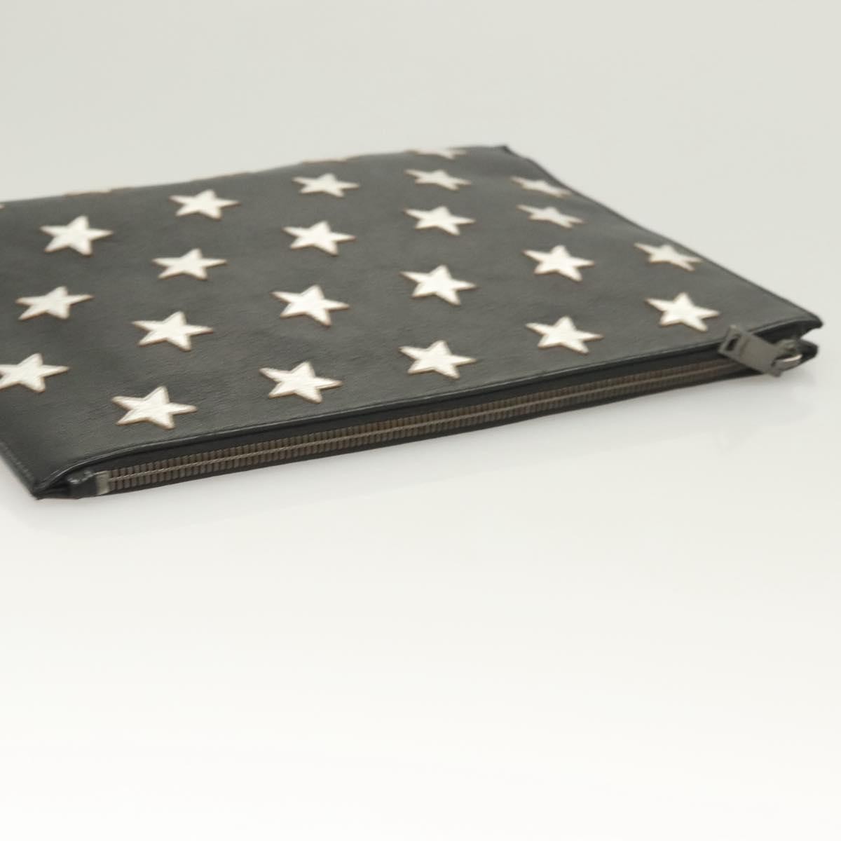 Borsa pochette SAINT LAURENT pelle nera originale bs27165