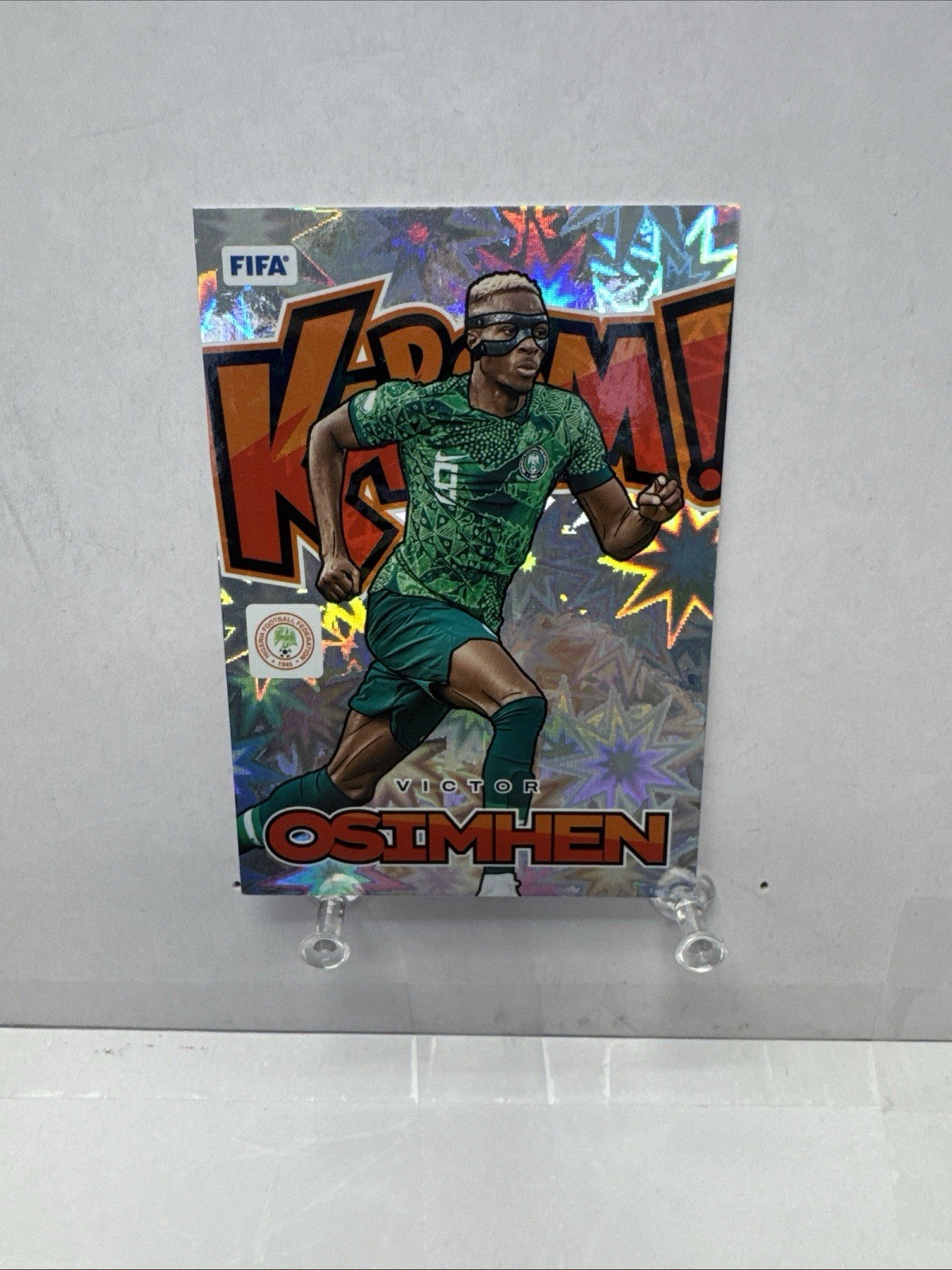 2024-25 Donruss Soccer Victor Osimhen Kaboom