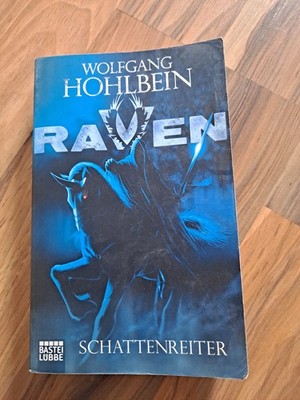 Wolfgang Boek van Hohlbein - Raven: Schattenreiter | Taschenbuch | Zustand Gut