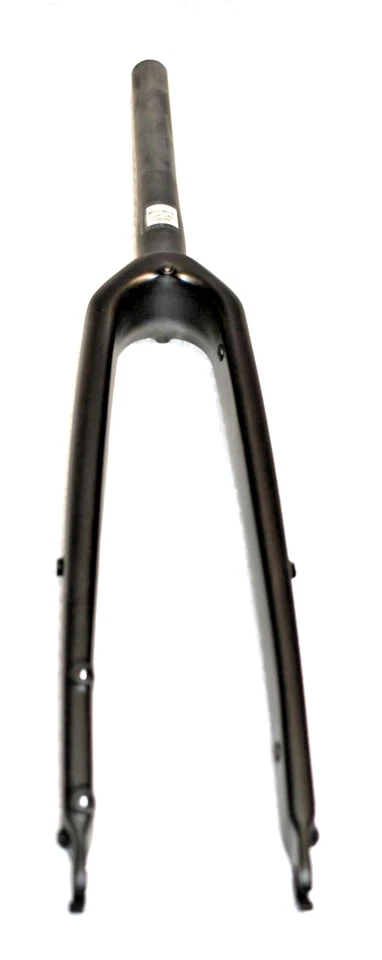 Forcella Rigida Carbonio Cube 430gr Gravel 28 Pollici Rilascio Veloce Gomma A 40 - Immagine 3 di 3